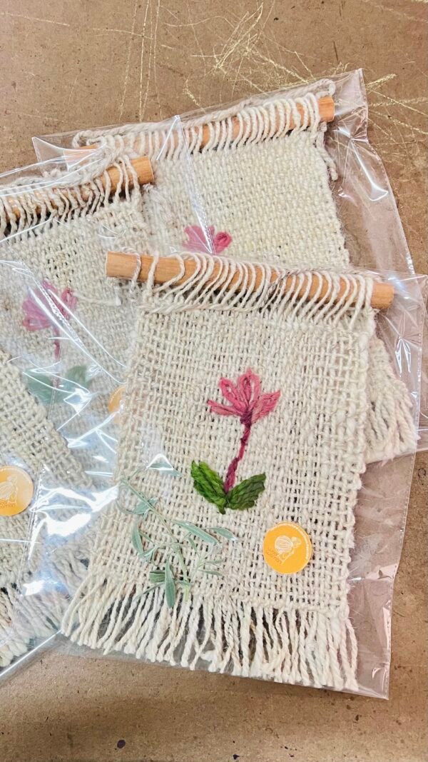 Handwoven Hang-on Art - Image 2