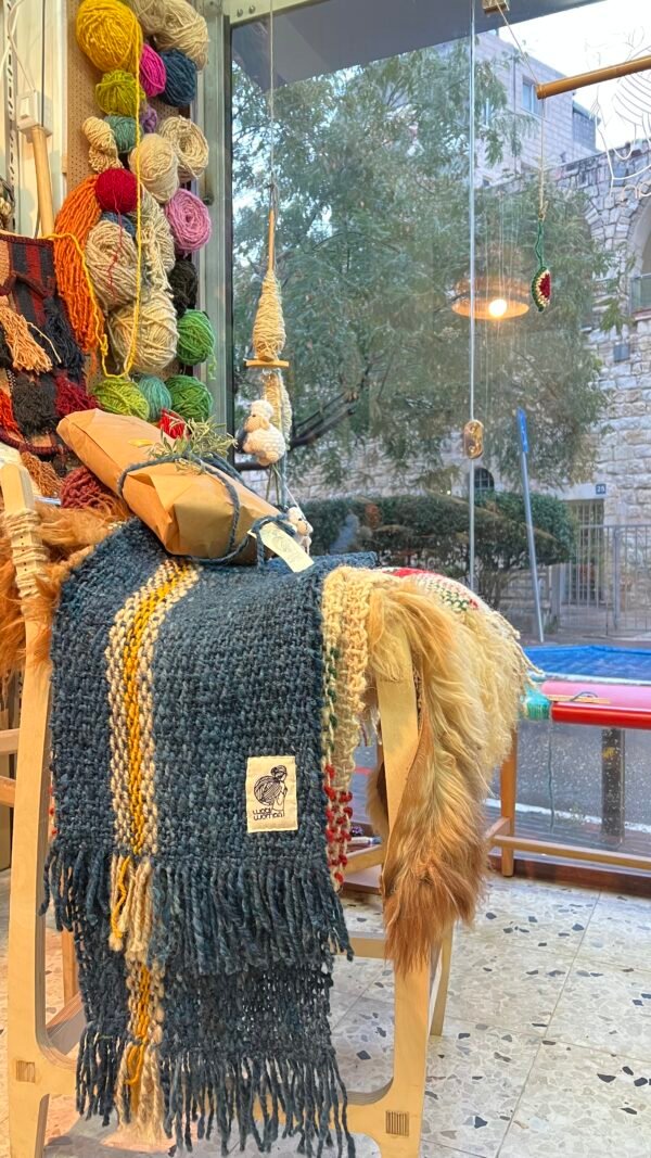 Wool Throw - Image 21