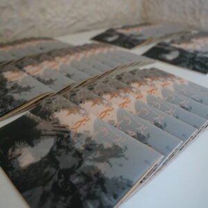 A hand shears, A body narrates -30 copies -